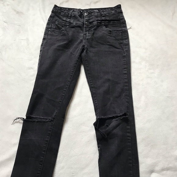 SWS | High Rise Jeans - Picture 3 of 5